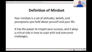 Definition of Mindset