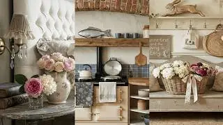 WARM NEUTRALS: Spring Cottage Farmhouse Decor Ideas & Heartfelt Heirloom Stories