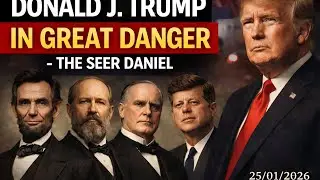 DONALD J. TRUMP IN GEFAHR ‼️| DIE VISION ‼️ THE SEER DANIEL #donaldtrump #trump #trumpshot #assasin 