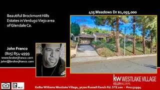 Brockmont Hills Neighborhood 91202