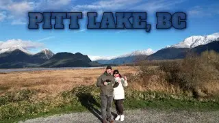 Pitt Lake, BC &ndash; Peaceful Drone Flight Over Mountains & Water
