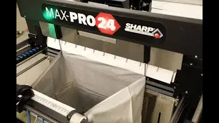 Sharp&reg; MAX-PRO 24 Bagging System