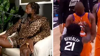 Patrick Beverley CALLS OUT CP3 on Podcast 