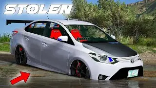 STOLEN TOYOTA VIOS sa GTA 5 | Snoopx