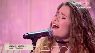 Saidax i Saltors - Quan t'enyoro (Tarda Oberta TV3)