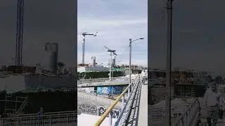 Avance metro avenida 1ra de mayo con avenida de la boyaca