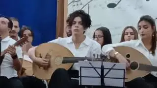 Orchestre de la wilaya d’Alger remise de prix 