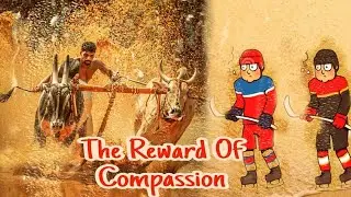 Reward of compassion || Kid's english story || Moral story