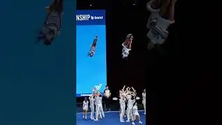 Basket tosses with Kentucky #cheer #cheerleading #acro #workout #fitness #stunts #gym #uca