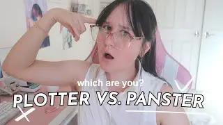 ARE YOU  PANTSER OR PLOTTER WRITER? ･ﾟ📓💬(which is better?)