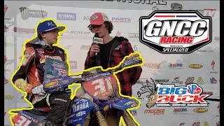 Big Buck GNCC 2023 Райдер Сигети разбивает пасы, лучшие моменты, Молодежь YZ85, P2, 7-й общий рау...