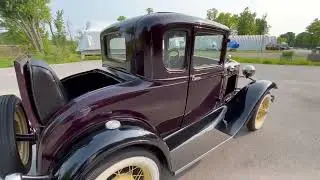 1931 Ford Model A5 Window Gentleman&rsquo;s Coupe |  @CallanMotors   #perthontario
