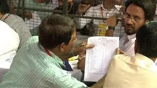India's ruling Congress party concedes defeat