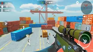 Elite Strike  Sniper Shoot 3D &ndash; Android GamePlay &ndash; FPS Shooting Games Android 2