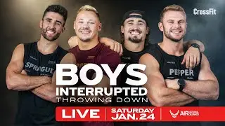 Boys Interrupted Take on the Ranch Workout 2