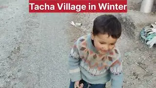 Tacha Village View in Winter ( Kargil village)