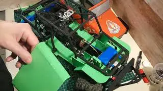 3D Printed Jeep Body Part 1 - Inner Fenders