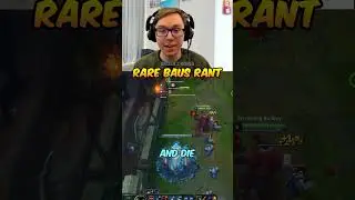BAUS RANT ABOUT ENEMY PLAYSTYLE 💀 #riotgames #lol #leagueoflegends