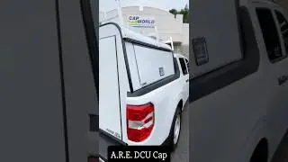 Ultimate Work Truck Build | Ford Maverick Gets A.R.E. DCU Cap + DECKED CargoGlide and Drawer System