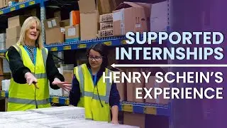 Henry Schein's Experience | Supported Internships