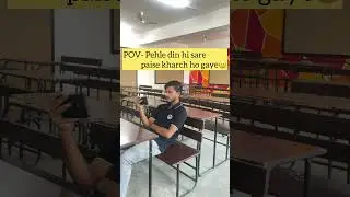 Hostel life😂 @Campus_boyz #youtubeshorts #shortsfeed #hostellife #comedy