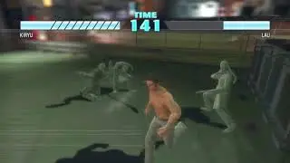 Yakuza 3 -Avenging Beast IF7 -Kiryu vs 3 Lau ka long -No hits(tiger drop damage only) 16 seconds.