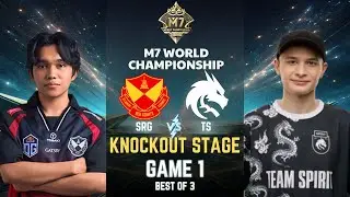 Selangor Red Giants vs Team Spirit Game 1 BO3 | Knockout Stage Day 1 | M7 World Championship