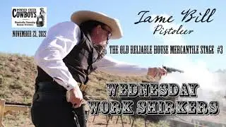 Powder Creek Cowboys - Work Shirkers 11/23/22 The Mercantile Stage #3