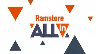 Презентационный видеоролик к открытию Ramstore All in. Алматы.