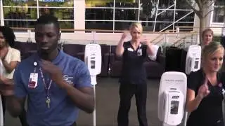 Health Central Hospital's Hand Hygiene Video