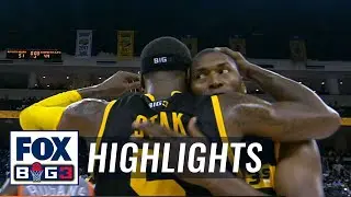 Killer 3s vs 3s Company | BIG3 HIGHLIGHTS