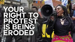 What is the Public Order Act and how is it undermining the right to protest?