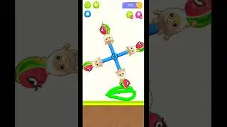 Draw to crash watermelonpuzzle// level 98Full complete