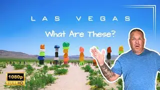 Drone Tour & Must-Know Facts about Seven Magic Mountains 🌈