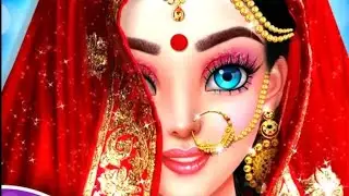 Wedding Beauty Makeup Designer Salon Game ||  Princess Indian Girl Beauty Salon Makeup Dressup Game,