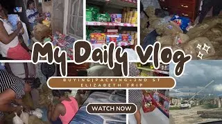 Our 2nd Trip To St Elizabeth | Aberdeen | Come With Us To Supermarket | Packing items @intyrasgrace 