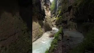 Partnachklamm 📍#partnachklamm #shorts #travel