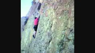 Mike on Lost Wall