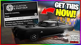 *NEW* MISSILE LOCK ON JAMMER FOR 50 VEHICLES in GTA Online!