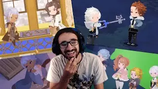 Kingdom Hearts Dark Road Finale FULL REACTION | Andy Bru