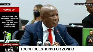 JSC Interviews I Justice Raymond Zondo concludes a 12 hour hot interview