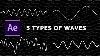 5 Ways to Make Wavy Lines in After Effects