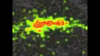 Mass gatherings simulation