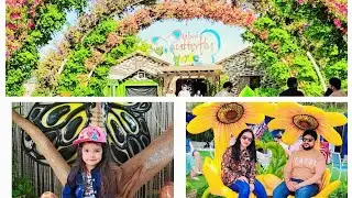 Dubai Butterfly 🦋 Garden ! Family time! Must visit place in Dubai ! Dubai life ! Taniya sabnani vlog