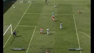 Fifa 12 Mr. Manager Y.CK | 11-12 Matchday 01 | Arsenal 1 - 2 Siena