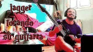 JAGGER TOCANDO  CANCIONES DE MESHUGGAH