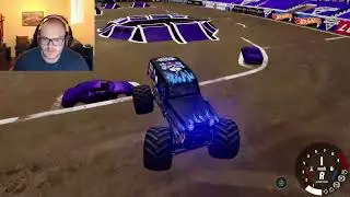 BeamNG Monster Jam Stadium Series 2 | Season 1 Stop 2 Detroit 2018 | FULL EVENT W/Commentary