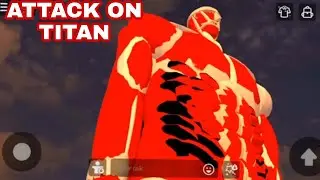 Atack on Titan in Uni-Craft your world||Uni-Craft World