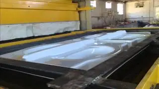 Vacuum Forming moldagem de PE polietileno ABS e acrilico vacuo polipropileno pp poliestireno ps