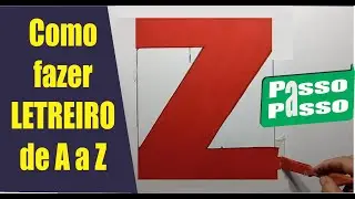 ✅ ALFABETO COMPLETO DE A a Z LETRA Z #letraz
